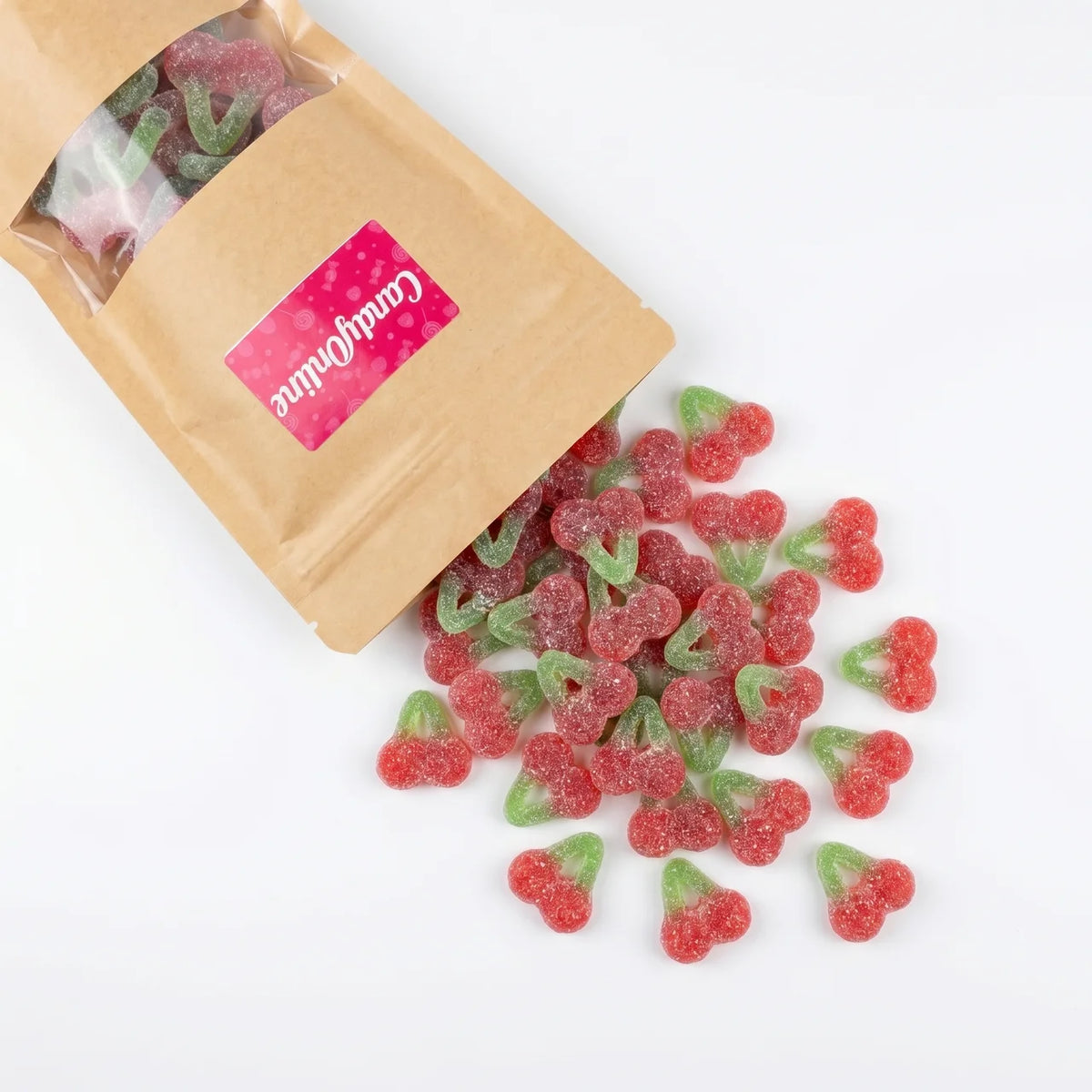 Haribo - Zure Kersen 250 Gram