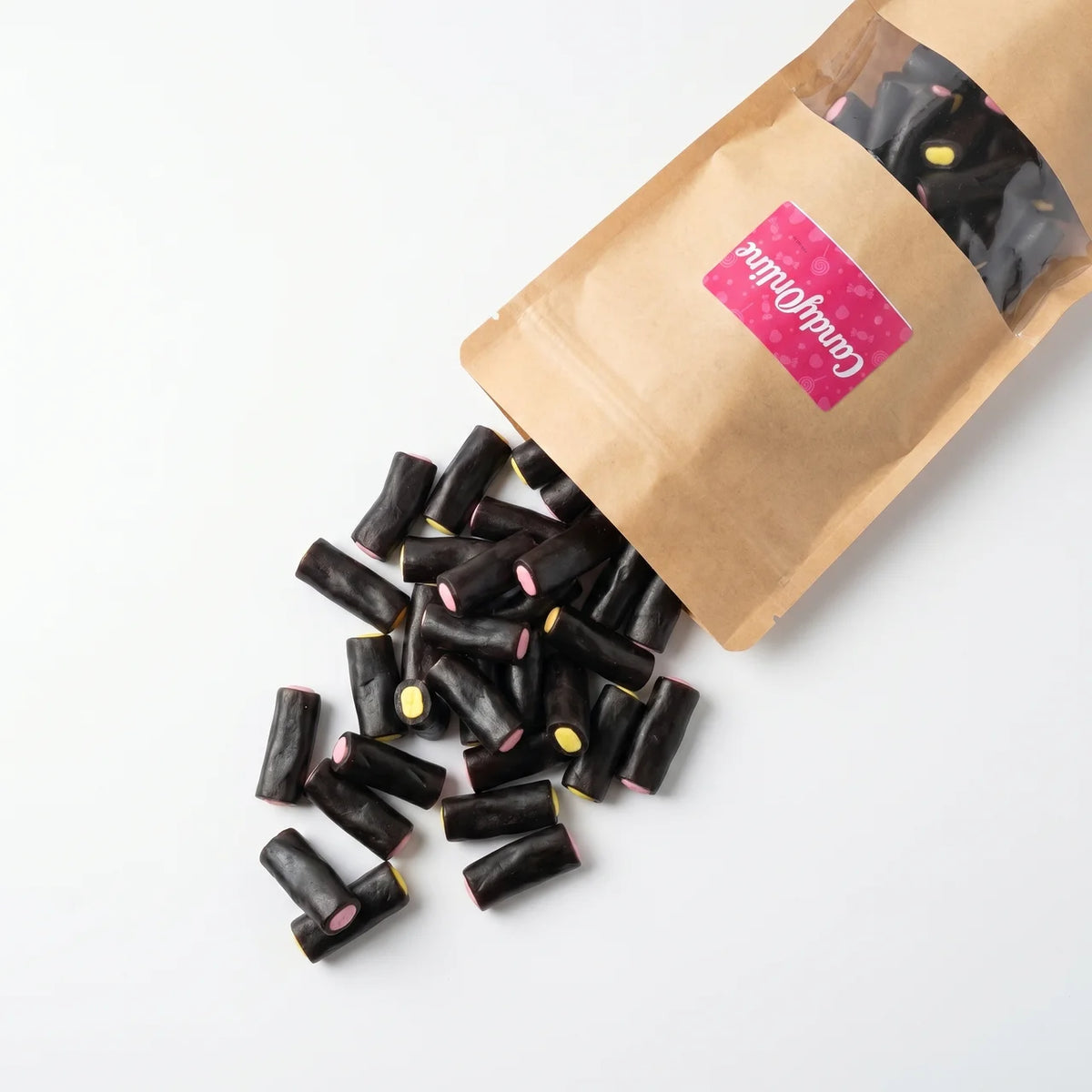 Haribo - Drop Konfektstaven 250 Gram