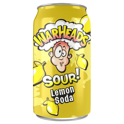 Warhead's Sour! Zitronenlimonade 355 ml
