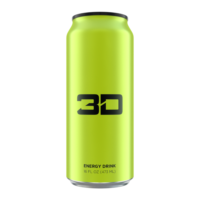 3D Energy - Citrus Mist 473ml