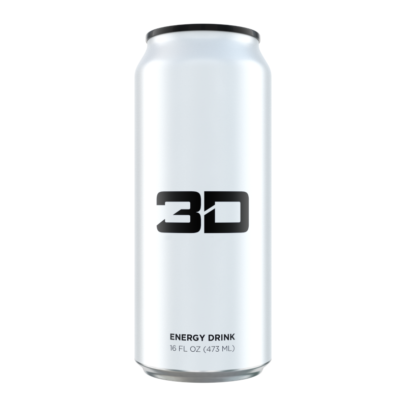 3D Energy - Frost 473 ml