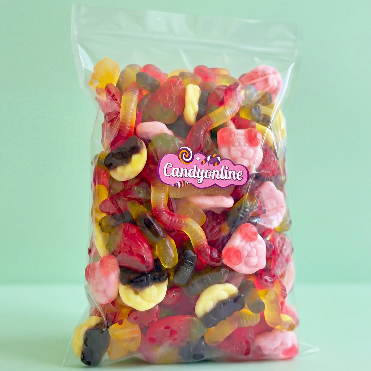 MEGA SNOEPMIX | 1 Kilo