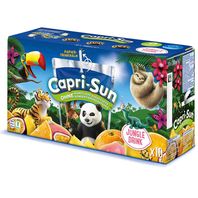 Capri-Sun – Jungle 200 ml 10er-Packung