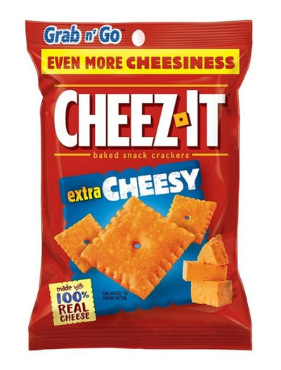 Cheez-It - Extra käsig 85 Gramm