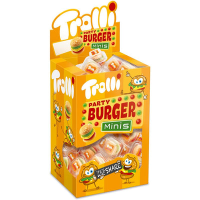 Trolli - Mini Burger 10 Gram 80 Stück