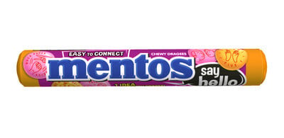 Mentos Roll - Sag Hallo 37,5 Gramm