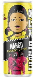 Squid Game - Boisson énergisante à la mangue 250 ml