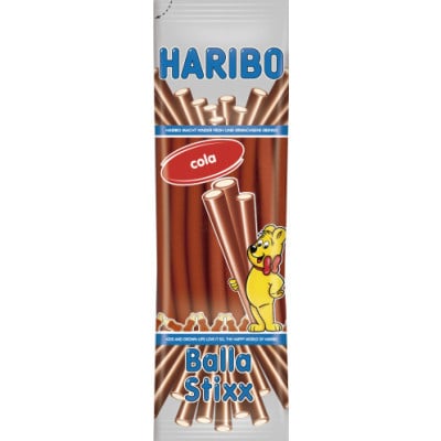Haribo - Balla Stixx Cola Veggie 200 Gramm