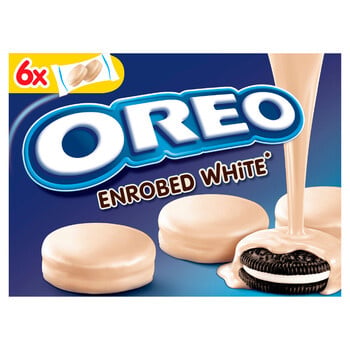 Oreo - White Chocolate 246 Gram 10 Stück