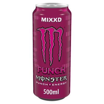 Monster - Mixed Punch 500ml 12 Dosen