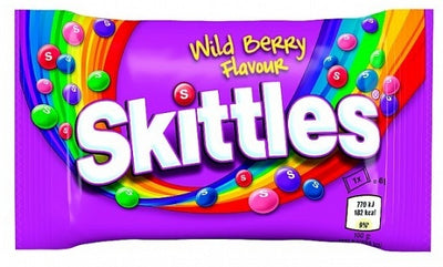 Skittles - Wildberry 45 Gramm