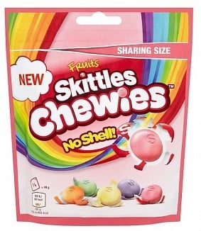 Skittles - Fruits Chewies Bag 152 Gram