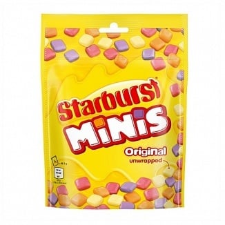 Starburst - Minis Original Sweets 137 Gram