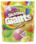 Skittles - Riesen-Sauerbonbons 170 Gramm