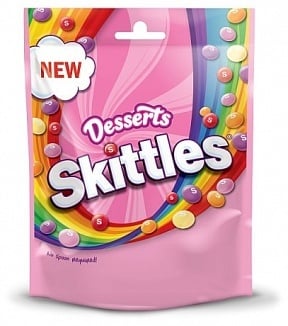 Skittles - Desserts 152 Gram