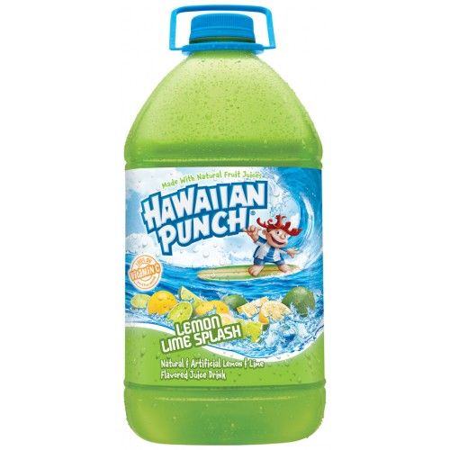 Hawaiian Lemon Lime Splash 3,78 litres