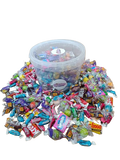 Amerikaanse Miniatuur Snoepjes 1100 Gram.