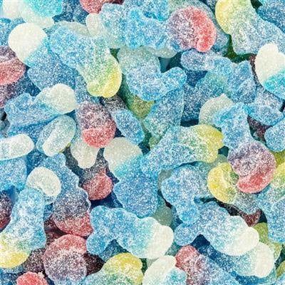 Haribo - Saure Schlümpfe 1 Kilo