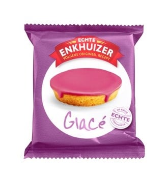 Echte Enkhuizer - Glace Koek 55 Gram 18 Stuks