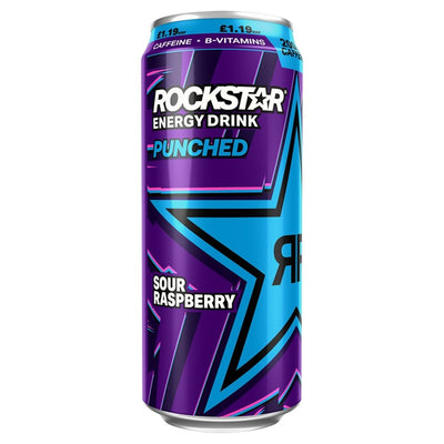 Rockstar Energy – Saure Himbeere 500 ml