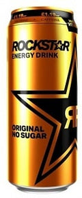 Rockstar Energy – Zuckerfrei, 500 ml