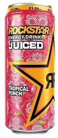 Rockstar - Juiced Tropical Punch 500ml