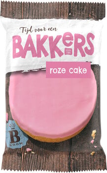 Boom - Roze Koek 65 Gram 24 Stuks