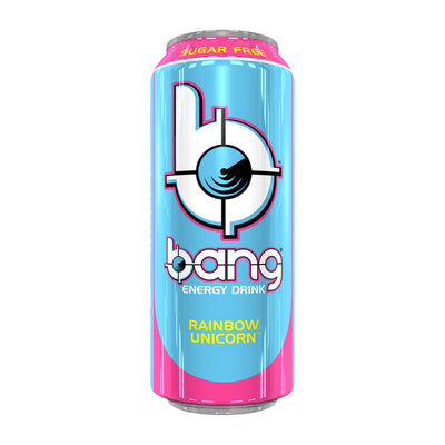 Bang - Rainbow Unicorn Energy Drink 500ml (suikervrij) 12 Canettes