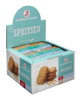 De Molen - Spritskoek 40 Stück
