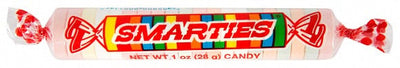 Riesige Smarties-Süßigkeitenrollen, 28 Gramm