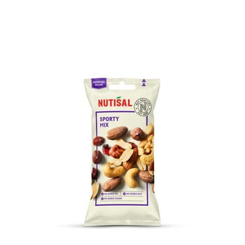 Nutisal - Sporty Mix Natural 60 Gram 14 Stück