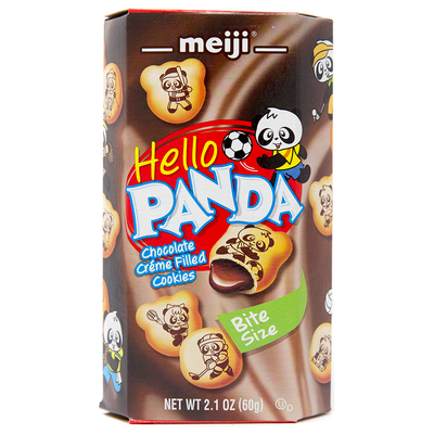 Meiji - Hello Panda Chocolat 60 grammes