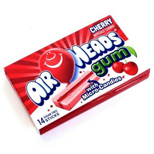 Airheads - Cherry Bubble Gum 34 Gram