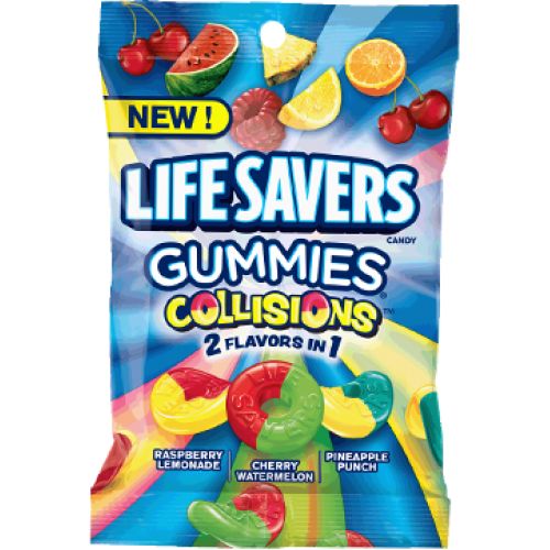 Lifesavers Gummies Collisions 198 Gramm