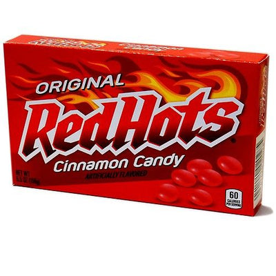 Red Hots Videobox 156 Gramm