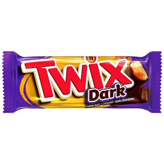 Twix Dark 50,7 grammes