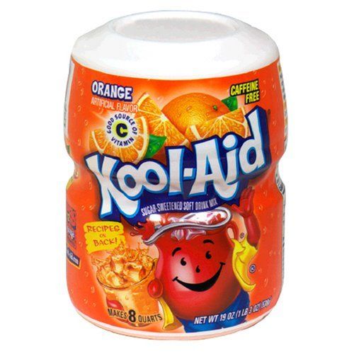 Kool-Aid 8 pintes orange 538 grammes