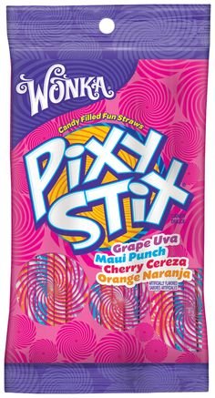 Wonka Pixy Stix 113 Gramm