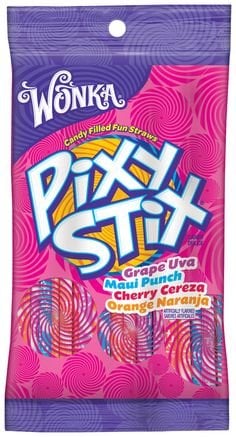 Wonka Pixy Stix 90,7 Gramm