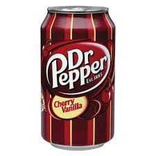 Dr Pepper Kirsch-Vanille 355 ml