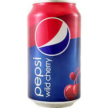 Pepsi Wild Cherry 355ml 12 Dosen