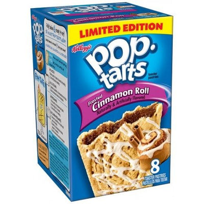 Kellogg's - Pop Tarts - Zimtschnecke 399 Gramm