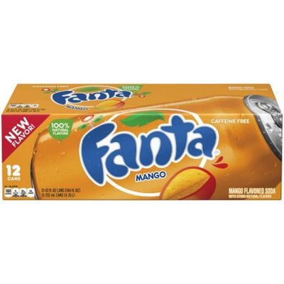Fanta - Mango 355ml 12 Dosen