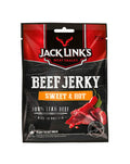 Jack Links - Beef Jerky Sweet & Hot 25 Gram 12 Stuks