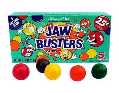 Ferrara Pan - Jaw Busters 21 Gramm