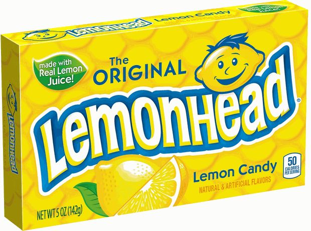 Ferrara Pan - Lemonheads Videobox 142 Gram