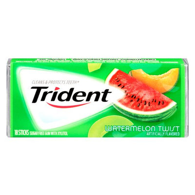 Chewing-gum Trident à la pastèque