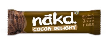 Nakd - Cocoa Delight 35 Gram 18 Stück