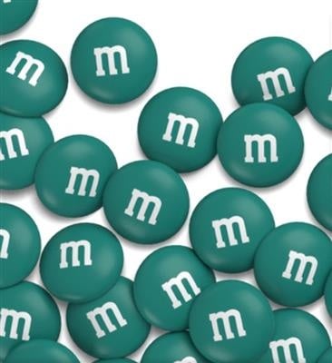 M&M's - Peanuts Electric Green 150 Gramm