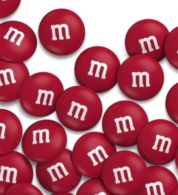M&M's - Peanuts Red 150 Gramm